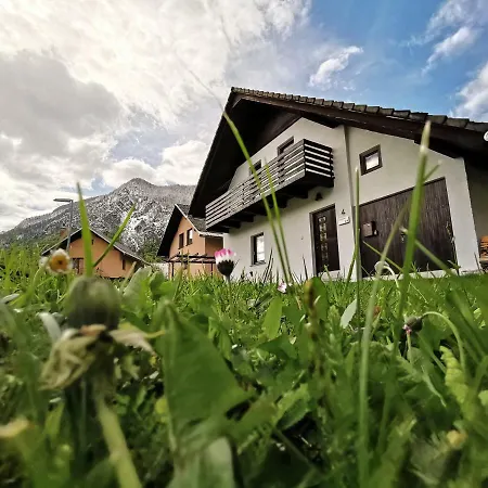 Holiday House Veliki Breg Mojstrana Exterior photo