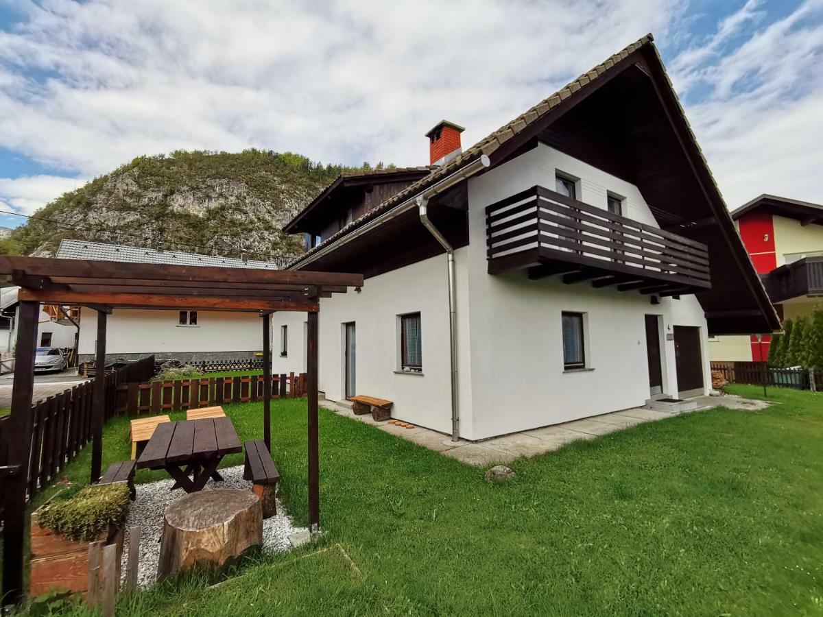 House Veliki Breg Сasa de vacaciones Mojstrana